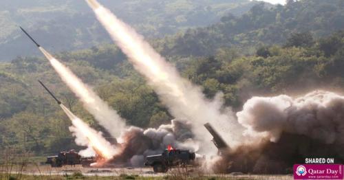 North Korea fires more missiles, U.S. announces ship seizure as tensions mount
