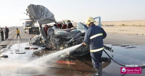 4 Arab Brothers Returning From Mother'S Funeral Die In Car Crash
