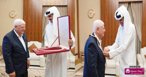 HH The Amir Honors Dr Ibrahim Al Ibrahim for his sincere efforts 