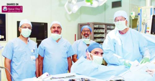 HMC performs rare kidney transplant
