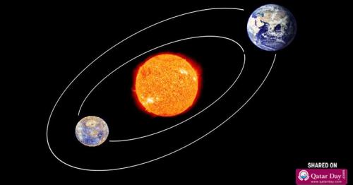 Mercury will pass behind the Sun tomorrow