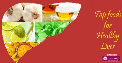 Top 6 Foods for a Healthy Liver