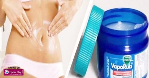 How to Use Vicks VapoRub for Stretch Marks, to Get Rid of Belly Fat and Get Firm and Smooth Skin
