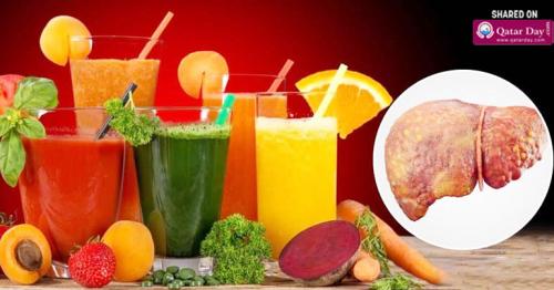 Fatty liver? Detox your liver with these amazing juices
