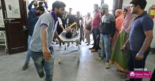 50 injured as protesters help rebels escape Kashmir siege
