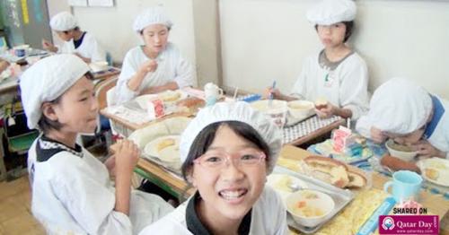 School Lunch in Japan - It's Not Just About Eating!
