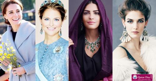 The 40 Most Beautiful Royal Women On The Planet
