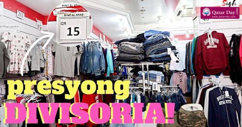 DIVISORIA here in Qatar | Shopping CHEAP Clothes at Doha Souq or KABAYAN Filipino Souq
