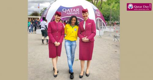 Qatar Airways celebrates opening of FIFA Women’s World Cup
