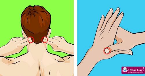 5 Pressure Points to Relieve All the Annoying Aches and Pain All Over Your Body