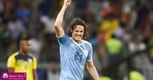 Cavani: Uruguay ready to fight for Copa America glory