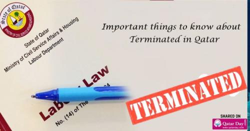 Getting Terminated in Qatar, Know a Few Things