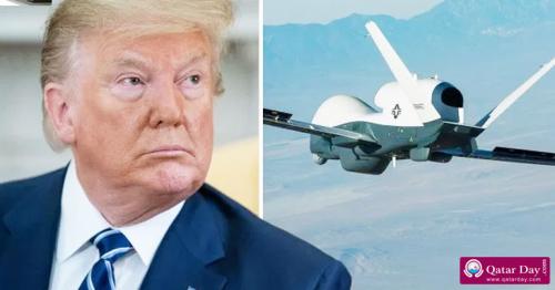 Trump says Iran ‘made a very big mistake’ in shooting down US drone