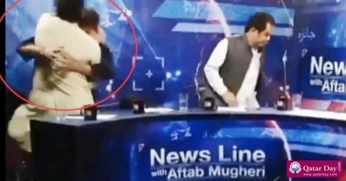 Pakistani politician, journalist get violent on live TV show