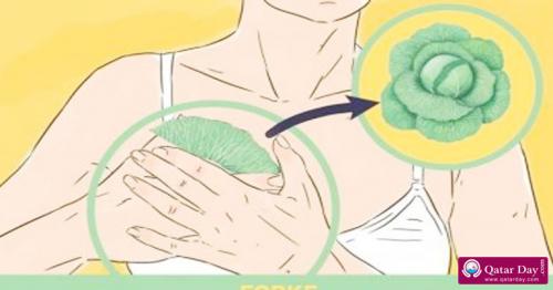 How And Why To Put Cabbage Leaves On Your Breasts
