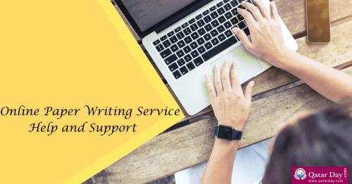 Online Paper Writing Service Help and Support