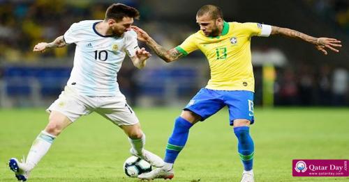 Copa America 2019: Brazil captain Dani Alves backs Lionel Messi's criticism of referees after semi-final