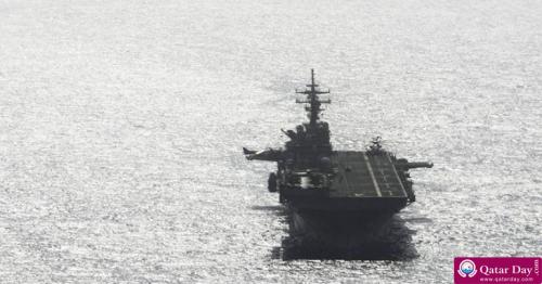 U.S. says Navy ship 'destroyed' Iranian drone in Gulf
