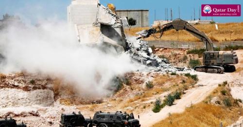 Israeli military demolishes dozens of Palestinian homes in East Jerusalem

