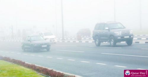 QMD warns of poor visibility Today early morning