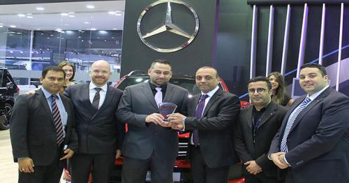 Nasser Bin Khaled Automobiles introduces Mercedes-Benz Genuine Oil to its customers in Qatar
