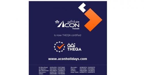 Acon Travels is Now THEQA Certified