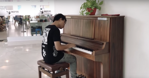 Cao Son Nguyen: Asian Piano Artist, Moving Forward