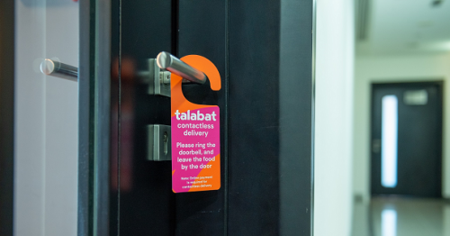 Talabat Initiates 'Contactless' and Cashless Delivery Service for Public Safety
