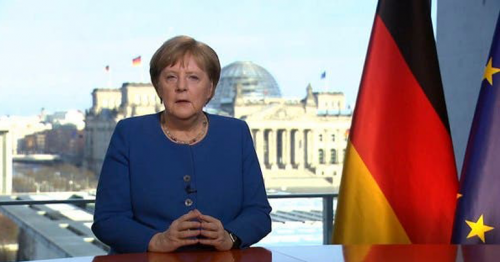 German Chancellor Merkel in quarantine after doctor tests positive for coronavirus