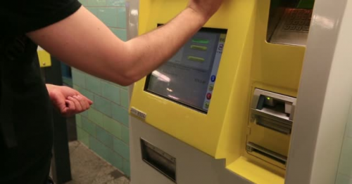 Man Licks Ticket Machine 'To Spread Coronavirus’