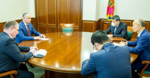 China Donates 3 Tons Medical Aid to Moldova