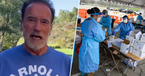 Arnold Schwarzenegger donates $1 million to fight coronavirus
