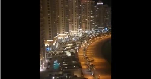 Residents of Pearl Qatar Make Some Noise to Thank Government, Frontliners of Covid-19