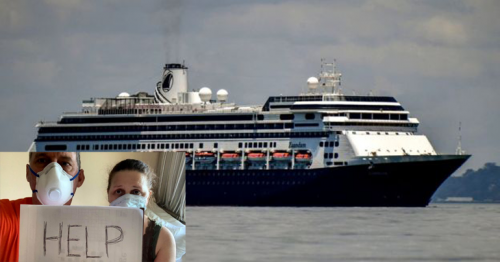 Four passengers die on board cruise ship stranded near Panama