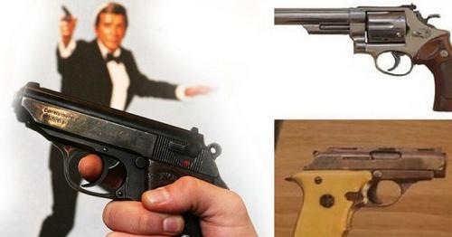 James Bond Guns worth $125K Stolen in London Burglary