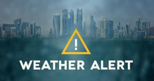 Thundery Rain, Strong Wind Expected Today in Qatar