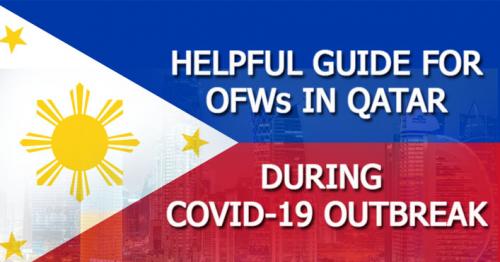 Helpful Guide for Filipino Workers in Qatar on Covid-19 Outbreak