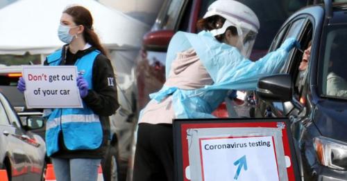 'Drive-Thru Coronavirus Testing Station' Now Open in Qatar