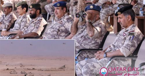 Qatar Armed Forces concludes Al Adheed 2020