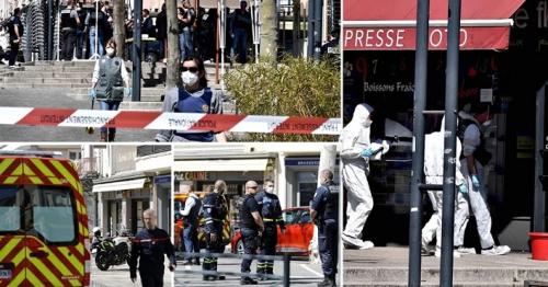 Two killed and several injured in French knife attack