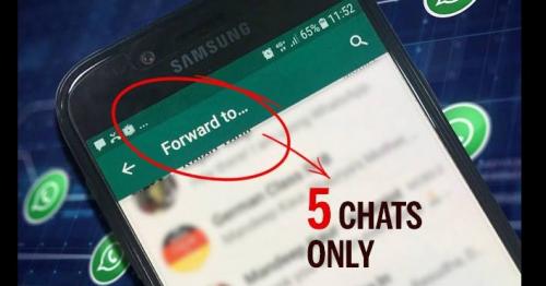 WhatsApp limits message forwarding to prevent spread of COVID-19 misinformation