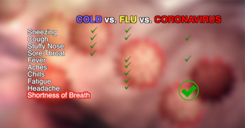 Coronavirus Symptoms vs Cold: How Do They Compare?