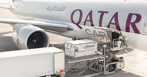 Qatar moved 50,000 tonnes of critical supplies in a pandemic month