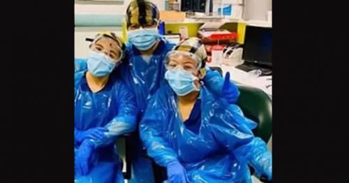 3 nurses forced to wear garbage bags due to lack of protective clothing, test positive for Covid-19