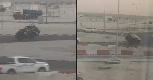 Traffic department arrests one for ‘sidewall skiing' on Qatar roads