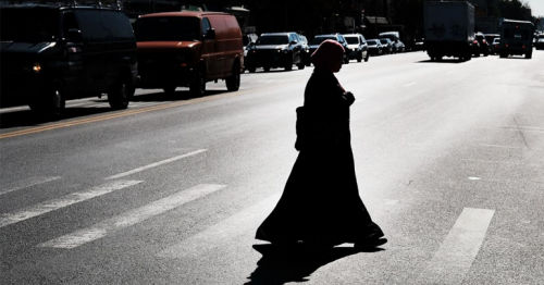 Muslim woman sues New York police after being forced to remove hijab