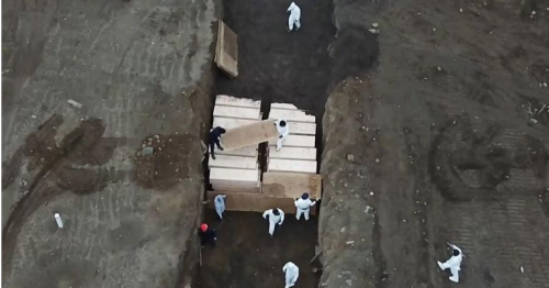 New York digging mass graves amid virus outbreak