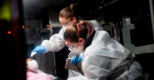 Coronavirus: US death toll overtakes Italy as world highest