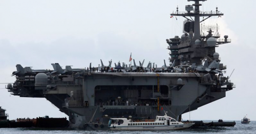 U.S. sailor from coronavirus-hit aircraft carrier dies after contracting virus