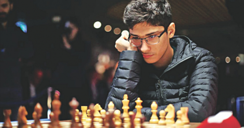  16-year-old Iranian shocks chess world no.1 Magnus Carlsen to win $14,000 prize